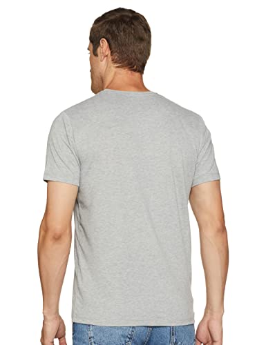 Image of Marvel Men Round Neck Short Sleeves Knitted T-Shirt