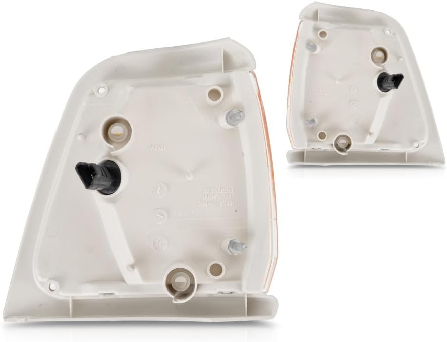 For 1989-1991 Toyota Pickup DLX/SR5 Parking/Cornering Lights Driver and Passenger Side Pair 2WD w/Painted For TO2520121