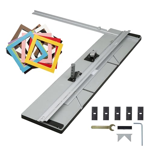 MYOYAY 47 inches Compact Mat Cutter for Framing Pictures High-Density Cardboard High-Precision Pad Cutters Suitable for Art DIY