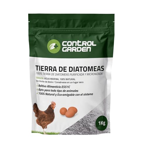 CONTROL GARDEN Tierra de Diatomeas 1KG