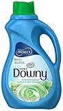 Downy Fabric Softener Liquid - 77 oz - Mountain Spring