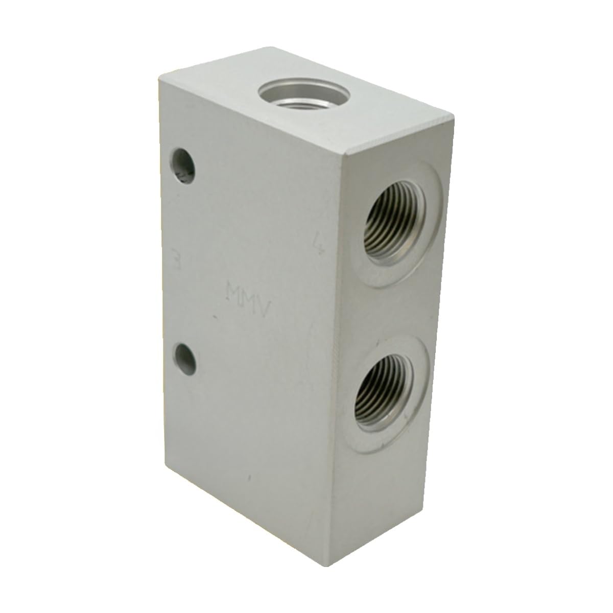 Groupe de vannes machines ingénierie contre les fuites de bloc hydraulique
