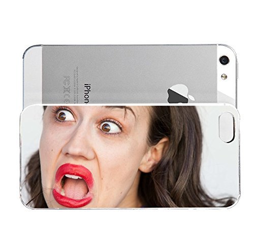 SMMNKOL? Case for iPhone 5/5s MiranbaSinqs Images For U0026gt MiranbaSinqs Haters Back Off Gif Fictional Characters Introduced In 2008 Light weight with strong PC plastic