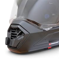 Action Cam Chin Mount für Motorradhelme (Set, Leatt ADV 9.5) – Ansicht 4