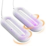 Sunshine smile Schuhtrockner Elektrisch,Stiefeltrockner,Faltbarer Schuhtrockner,Handschuhtrockner Trocken mit UV-licht,Schuh Trockner Tragbarer,Schnelltrocknung für fußballschuhe Skischuhe