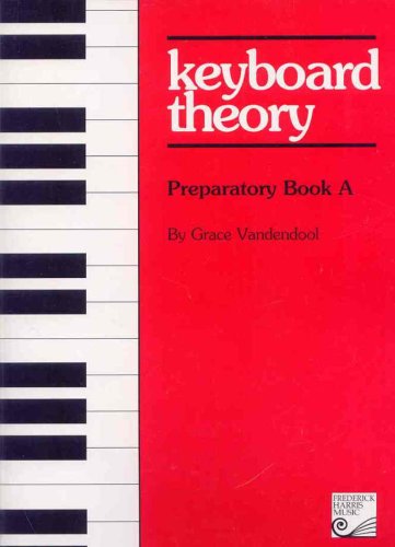 Keyboard Theory Preparatory (Book A) (Book A) 088797919X Book Cover