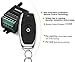 WOODGUILIN 12V Remote Control Switch Mini Wireless Remote Switch Dry Contact Remote Control Relay Switch 328ft Long Range with 10A Relay for Motorcycle,Lights,Garage Door,Motor,Fan.(Dry Switch)