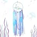 PartyTalk Mermaid Dream Catcher Handmade Purple Blue Dream Catchers for Kids Bedroom Wall Hanging Decor Mermaid Baby Shower Under The Sea Birthday Party Decorations