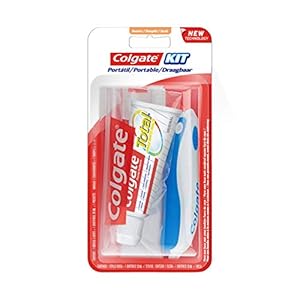 Colgate Total Original reisset, incl. mini-tandenborstel en mini-tandpasta van Colgate
