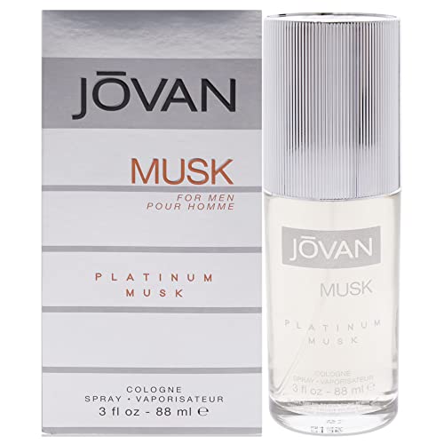 Reviews de Jovan Musk para comprar online. 36 Jovan Platinum Musk by Jovan Cologne Spray 3 oz / 90 ml (Men)