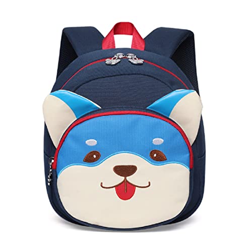 Image of Reelay mee 6 L Light Weight, Fascinating Nursery Backpack - 2621 (Orange)