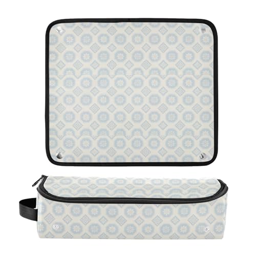 Estuche 2-en-1 para planchas y rizadores con tapete resistente al calor miniatura 3