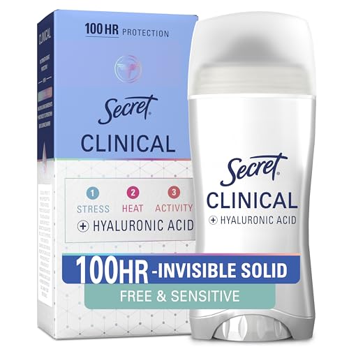 Secret Clinical Strength Antiperspirant Deodorant for...