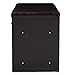Baxton Studio Entryway Bench, Espresso