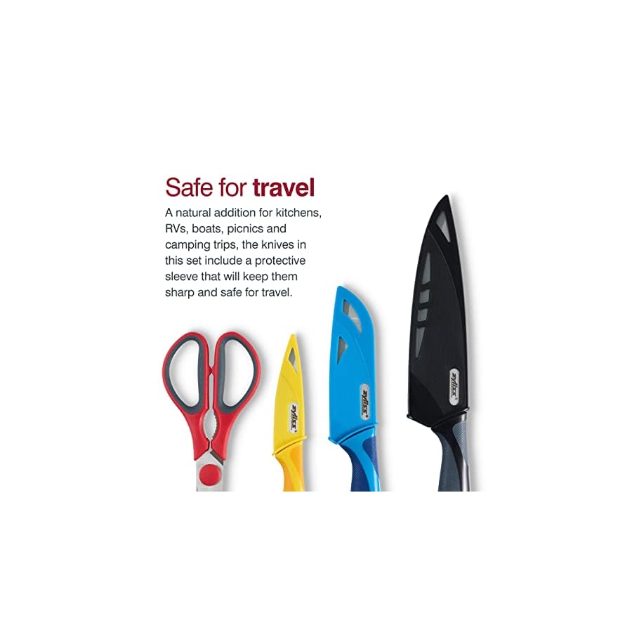 ZYLISS-4-Piece-Value-Knife-Starter-Set-with-Sheath-Covers-Stainless-Steel ZYLISS 4 Piece Value Knife Starter Set with Sheath Covers, Stainless Steel