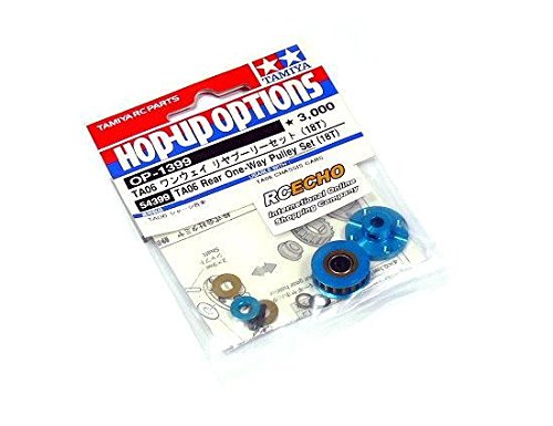 Kit poulie TA06 Tamiya 54399 élimine le sous-virage de votre voiture RC