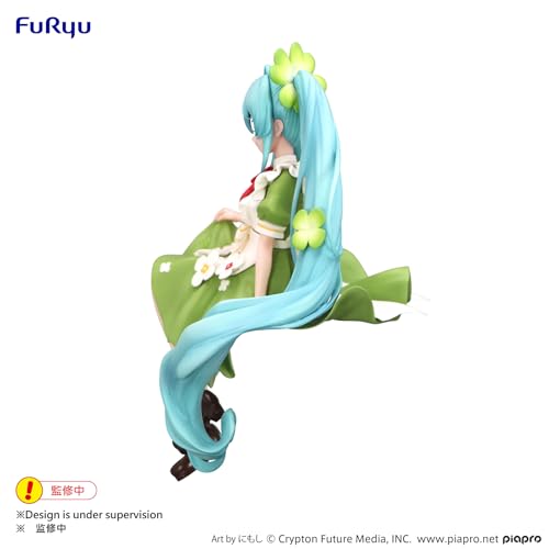 Image of FuRyu - Hatsune Miku: Noodle Stopper Figure -Flower Fairy Clover-