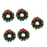 Photo Gallery malugogo 5 mini ghirlande natalizie fai da te per casa delle bambole, accessori per feste natalizie, ghirlande decorative per creazioni fotografiche e decorazioni per scene di vacanza Photo Gallery malugogo 5 mini ghirlande natalizie fai da te per casa delle bambole, accessori per feste natalizie, ghirlande decorative per creazioni fotografiche e decorazioni per scene di vacanza