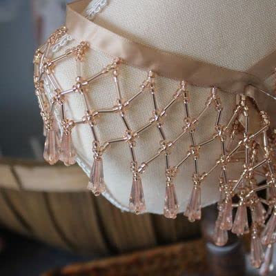 2Yard/Lot À La Main Dentelle Perlée Gland DIY Vêtements De Mariage Scène Performance Robe Rideau Frange Dentelle Garniture Chapeaux Décoratif-2 Yard Price,Champagne
