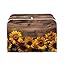 Old Wooden Sunflower-Yellow and Brown