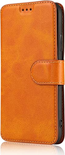 Funda para iPhone 14 con ranuras de tarjetas y soporte TPU