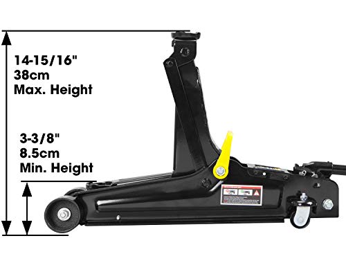 Torin TORT825051 Hydraulic Low Profile Trolley Service/Floor Jack thumb #1