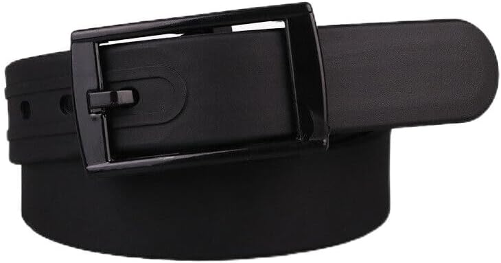 THE PERFECT PARTElastic Belt - Adjustable Cut To Fit Rubber Jelly Silicone Casual Belt With Plastic Buckle For Men & Women,
