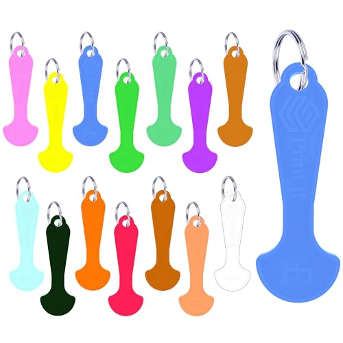 Compatto e portatile: il design sottile si attacca facilmente a qualsiasi portachiavi: non sarai mai più catturato senza una moneta da una sterlina o un gettone.