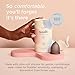 Saalt Soft Menstrual Cup – Reusable Period Cup – Made for Comfortable, Leak-Free Protection Up to 12 Hours – BPA & Latex Free – Includes Cup & Carry Bag (Regular, Grey)