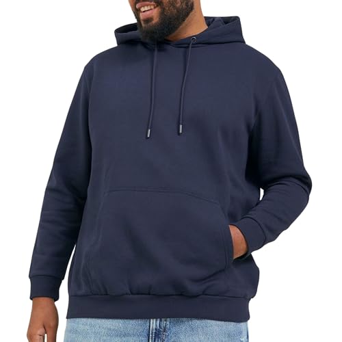 JACK&JONES PLUS JJEBRADLEY Sweat Hood NOOS PLS
