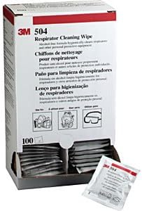 3M Company 3M-7065 Respirator Cleaning Wipe