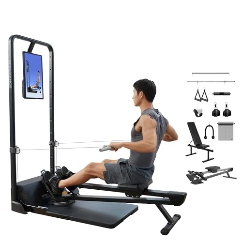 Speediance Gym Monsterbz[WpX}[gtBbglX}VbI[C؃g}VbȃXy[X݌vb220|hi100kgj fW^ׁb{ΉAIg[jOvObƒpg[jO}Vb؃g}V[ g