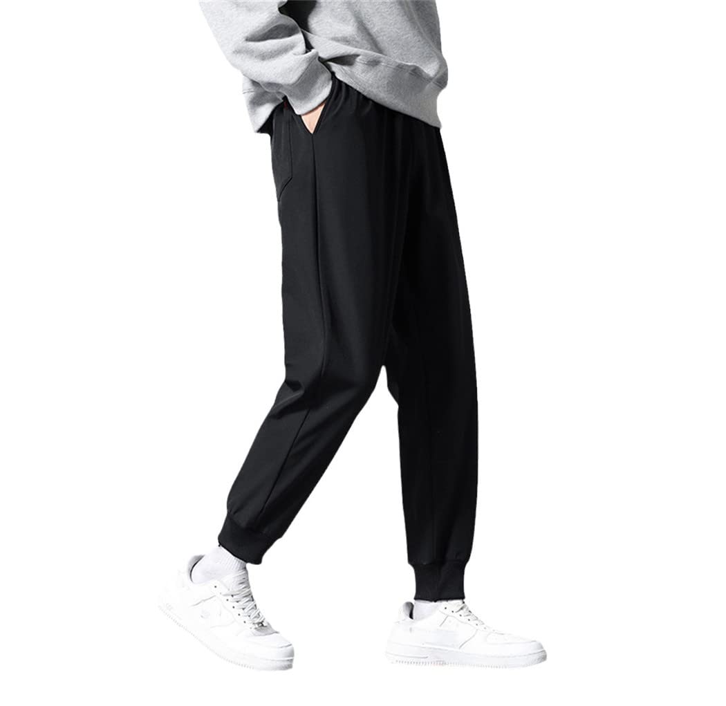 Pantalon de jogging coton grande taille confortable sans serrer