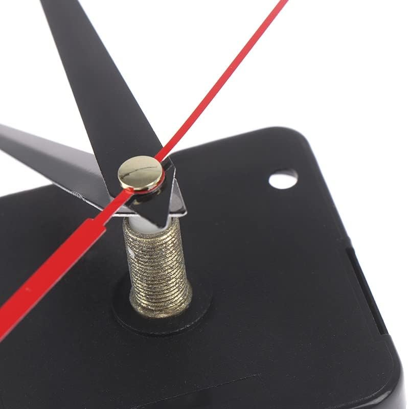 Clock Mechanism DIY Silent Classic Sliver Quartz Watch Wall Clock Movement Mechanism Parts Repair Replacement Essential Tools