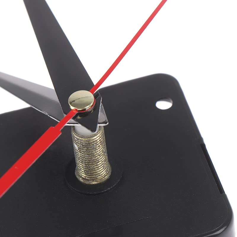 JFDBGU Mécanisme d'horloge DIY Sliver Sliver Quartz Watch Wall Horloge Moving Mécanisme Pièces Remplacement des Outils Essentiels Remplacement