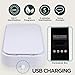 Portable Phone Cleaning Box with Built-in LED Light – Multi-Purpose Organizer for Phones, Jewelry, Watches & Small Accessories – Compact Case with Aroma Function, USB Power Port, and Modern Design