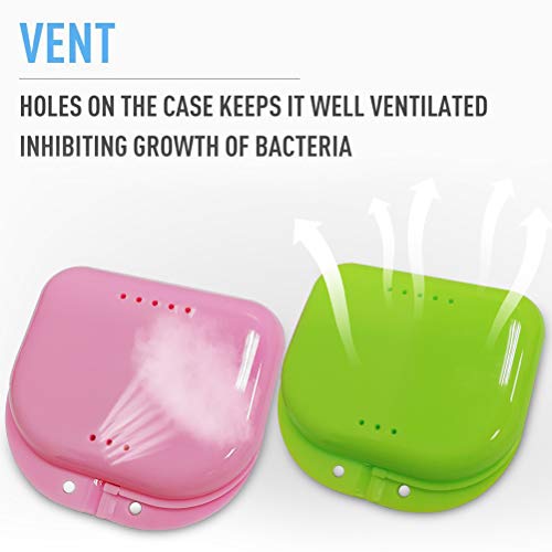 Contenitore per Protesi Dentarie - Scatolina per