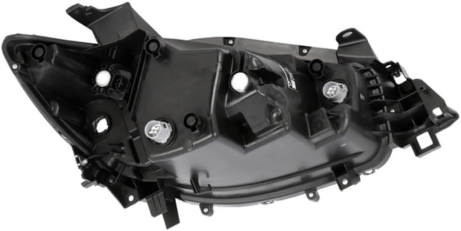 For Mazda CX-5 2016 Headlight Driver and Passenger Side | Pair | LED | Clear Lens | Black Housing | w/Adaptive Front Light System Control | CAPA | MA2502146C, MA2503146C | KA0G-51-041J, KA0G-51-031J