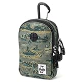 リサイクル ポータブル ミュージックポーチ