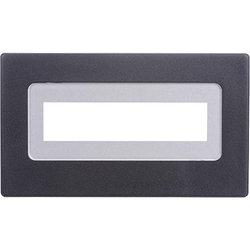 Telaio anteriore H-Tronic FR 216 nero Adatto per (display): LCD 16 x 2 (L x A x P) 91 x 53 x 20 mm plastica 1 pc(s)