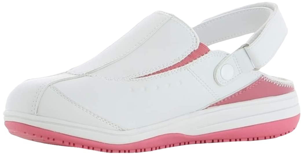 OXYPAS Iris SRC ESD Papucs 37 fehér-kék OXYPAS Iris SRC ESD Papucs 37 fehér-kék
