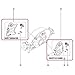 Dual Clutch Shift Fork Kit, Dual Clutch Fork Replacement for Focus/Fiesta/EcoSport for Dual Shift Fork Kit Hor