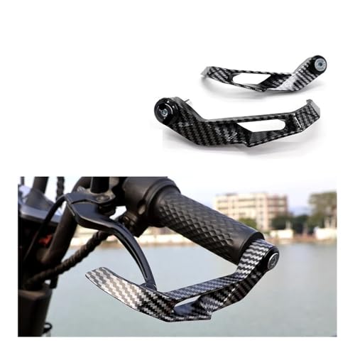 Guidon protector avec coque rigide de protection des mains moto - 4