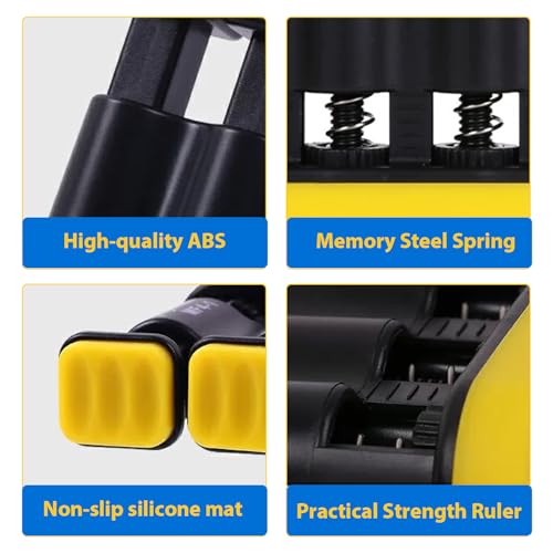 Adjustable Finger Strength Trainer and Grip Exerciser – Ultimate Lower Resistance Hand Conditioning Device Practice Aid and Instrument Warm-Up Tool - Image 5