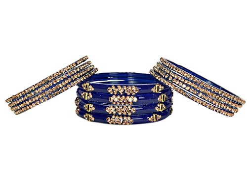 Image of Swara Creations Green Mehrun Red Glass Bangles Set for Women | Zirconwork Bangles | Glass bangles for festivals & occasions, Traditional glass bangles (SKU276)