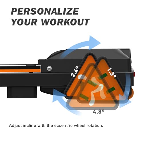 Image of Maksone Under Desk Treadmill, Expert of Wooden Walking Pad, Walking Jogging Machine with Remote Control, Installation-Free