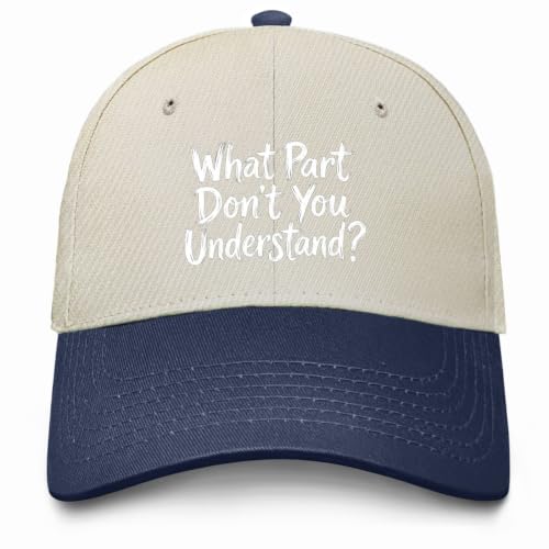What Part Don T You Understand Golf Hat for Women's