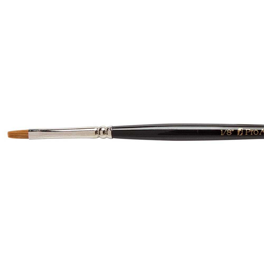 Pro Arte : Prolene : Synthetic Brush : Series 106 : One Stroke : Size 1/8in