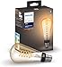 Price comparison product image Philips Hue White Filament Single Smart LED Giant ST64 [ST72] Bulb [B22 Bayonet Cap] with Bluetooth, Compatible with Alexa, Google Assistant, Apple HomeKit
