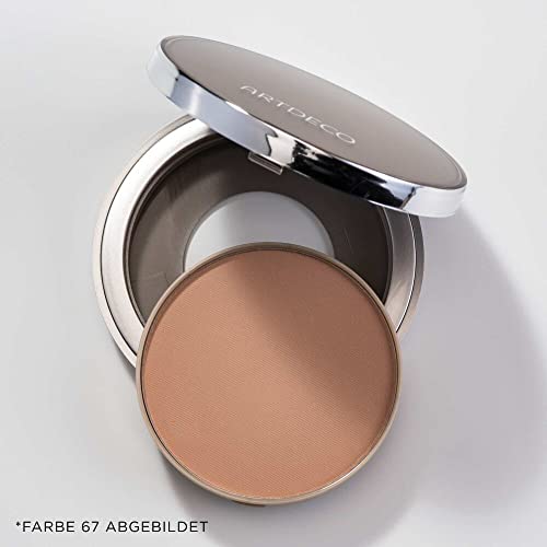 ARTDECO Hydra Mineral Compact Foundation Refill - Feuchtigkeitsspendendes loses Puder in kompakter Form, Nachfüllung - 1 x 10 g